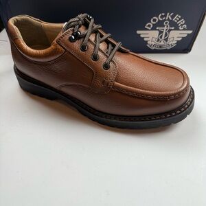 Dockers Men's Glacier Brown Genuine Leather Shoes, size‎ 8.5